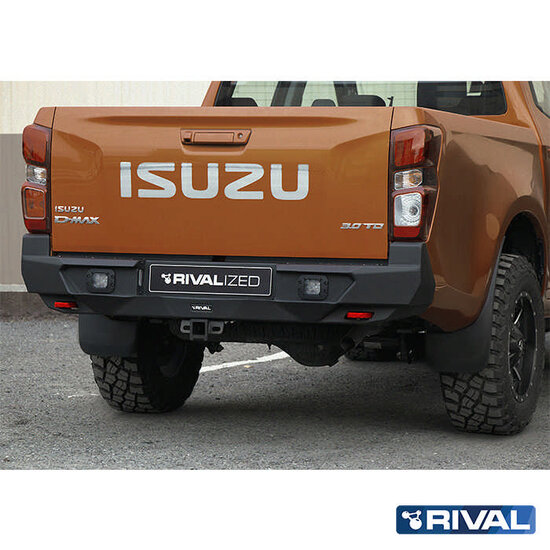 Rival 4x4 RIVAL BUMPER VOOR ISUZU D-MAX 2021-2023;