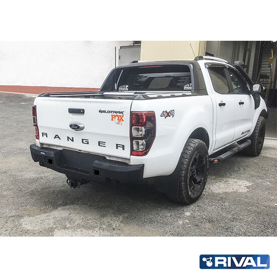Rival 4x4 RIVAL BUMPERS VOOR FORD RANGER 2011-2015; 2015-2022;