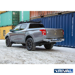 RIVAL BUMPER VOOR MITSUBISHI L200 2015-2019;