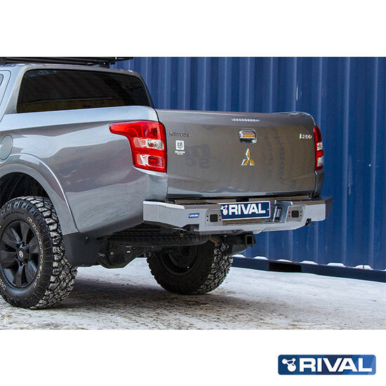 Rival 4x4 RIVAL BUMPER VOOR MITSUBISHI L200 2015-2019;