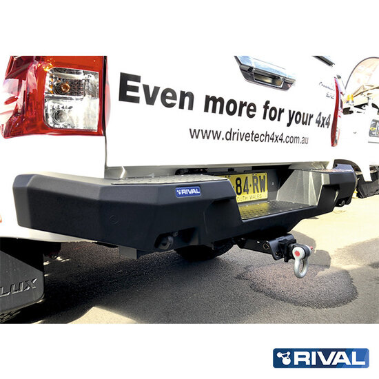 Rival 4x4 RIVAL BUMPERS VOOR TOYOTA HILUX 2011-2015; 2015-2020; 2018-2020; 2021-2024;