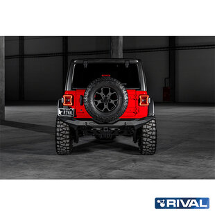 RIVAL BUMPER VOOR JEEP WRANGLER 2017-2021; 2021-;