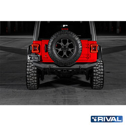 RIVAL BUMPER VOOR JEEP WRANGLER 2017-2021; 2021-;