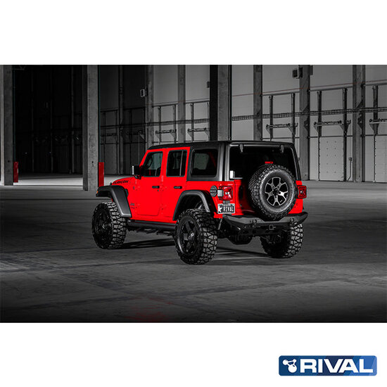 Rival 4x4 RIVAL BUMPER VOOR JEEP WRANGLER 2017-2021; 2021-;