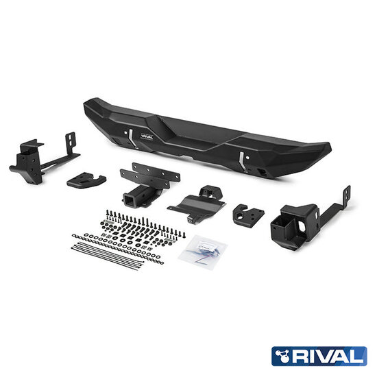 Rival 4x4 RIVAL BUMPER VOOR JEEP WRANGLER 2017-2021; 2021-;
