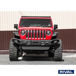 RIVAL BUMPER VOOR JEEP GLADIATOR 2020-; WRANGLER 2007-2018; 2017-2021; 2021-; 3.6L/BENZINE