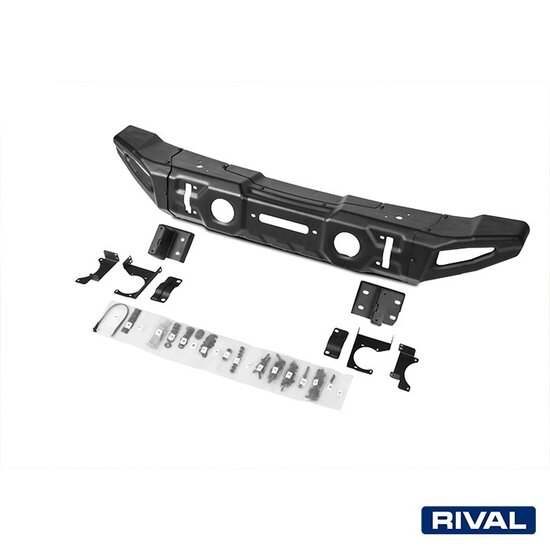 Rival 4x4 RIVAL BUMPER VOOR JEEP GLADIATOR 2020-; WRANGLER 2007-2018; 2017-2021; 2021-; 3.6L/BENZINE