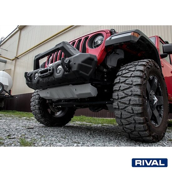 Rival 4x4 RIVAL BUMPER VOOR JEEP GLADIATOR 2020-; WRANGLER 2007-2018; 2017-2021; 2021-;