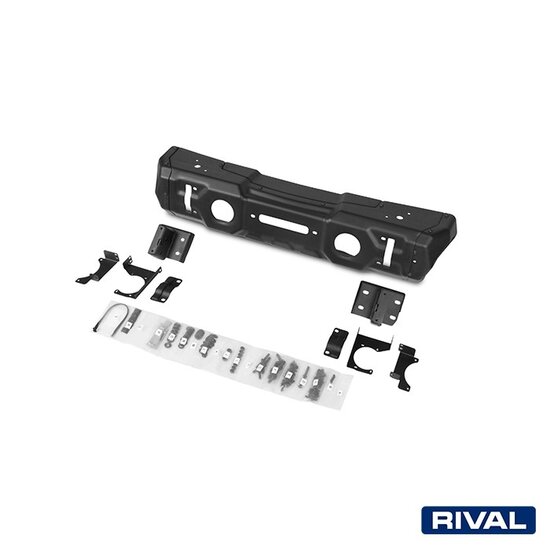 Rival 4x4 RIVAL BUMPER VOOR JEEP GLADIATOR 2020-; WRANGLER 2007-2018; 2017-2021; 2021-;