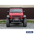 Rival 4x4 RIVAL BUMPER VOOR JEEP GLADIATOR 2020-; WRANGLER 2007-2018; 2017-2021; 2021-;