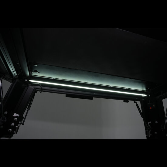 Rival 4x4 RIVAL ALUMINUM CANOPY (DOUBLE CAB) FORD RANGER RAPTOR 2019-2022; RANGER 2011-2015; 2015-2022;