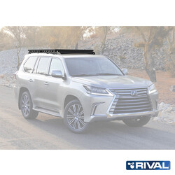 ROOF RACK (SET) LEXUS LX 2007-2012; 2012-2015; 2015-2021; TOYOTA LAND CRUISER 2007-2012; 2012-2015; 2015-2021;
