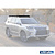 Rival 4x4 ROOF RACK (SET) LEXUS LX 2007-2012; 2012-2015; 2015-2021; TOYOTA LAND CRUISER 2007-2012; 2012-2015; 2015-2021;