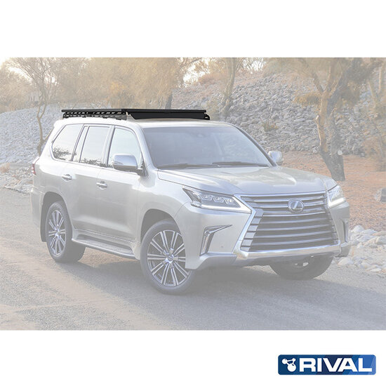 Rival 4x4 ROOF RACK (SET) LEXUS LX 2007-2012; 2012-2015; 2015-2021; TOYOTA LAND CRUISER 2007-2012; 2012-2015; 2015-2021;