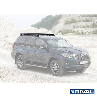 ROOF RACK (SET) LEXUS GX 2009-2013; 2013-2019; TOYOTA LAND CRUISER PRADO 2009-2013; 2013-2017; 2017-2020; 2020-2023;