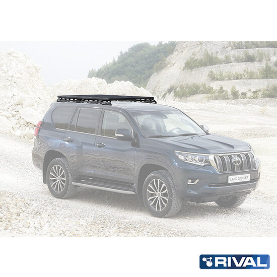 Rival 4x4 ROOF RACK (SET) LEXUS GX 2009-2013; 2013-2019; TOYOTA LAND CRUISER PRADO 2009-2013; 2013-2017; 2017-2020; 2020-2023;
