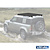 Rival 4x4 ROOF RACK (SET) LAND ROVER DEFENDER 2020-;