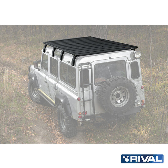 Rival 4x4 ROOF RACK (SET) LAND ROVER DEFENDER 1983-2007; 2007-2016;