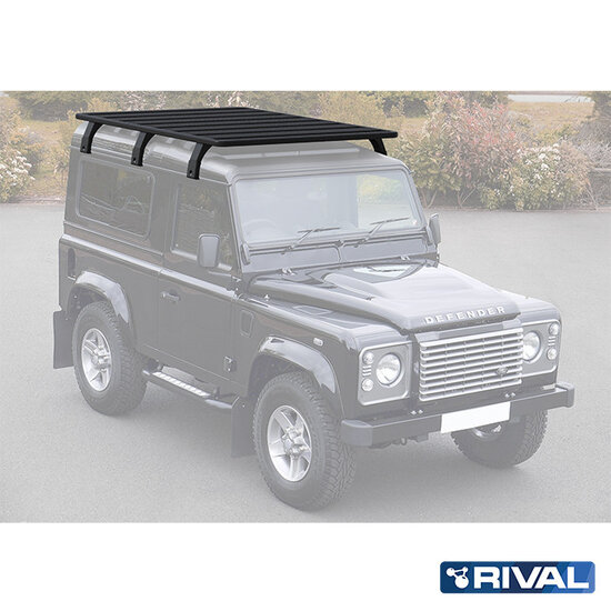 Rival 4x4 ROOF RACK (SET) LAND ROVER DEFENDER 1983-2007; 2007-2016;