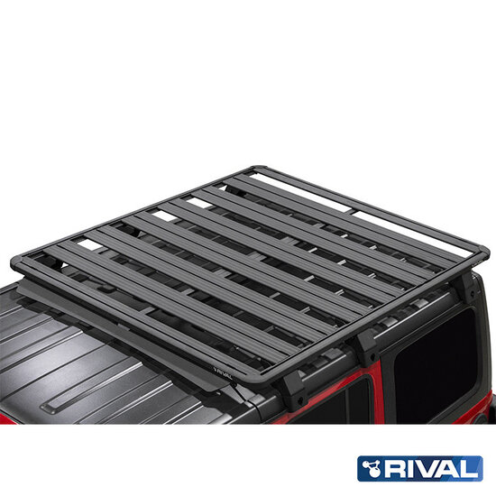 Rival 4x4 ROOF RACK (SET) JEEP WRANGLER 2017-2021; 2021-;