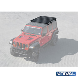 ROOF RACK (SET) JEEP WRANGLER 2017-2021; 2021-;