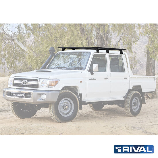 Rival 4x4 ROOF RACK (SET) TOYOTA LAND CRUISER 2007-;