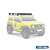 Rival 4x4 ROOF RACK (SET) SUZUKI JIMNY 2018-;