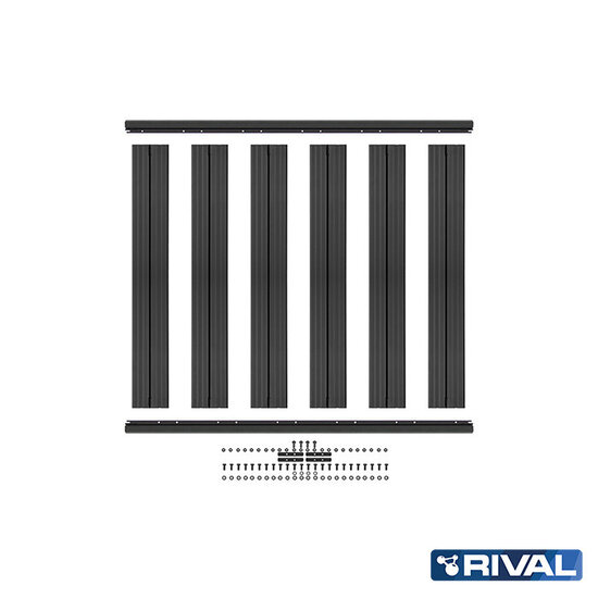Rival 4x4 MODULAR ROOF RACK TOYOTA LAND CRUISER 2007-;