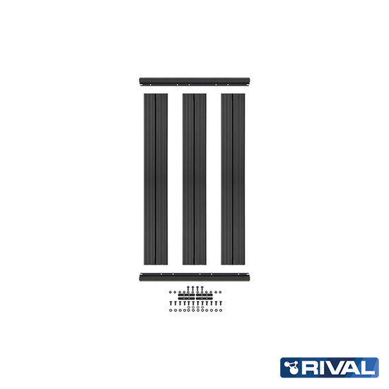 Rival 4x4 MODULAR ROOF RACK LAND ROVER DEFENDER 1983-2007; 2007-2016; TOYOTA LAND CRUISER 2007-2023;