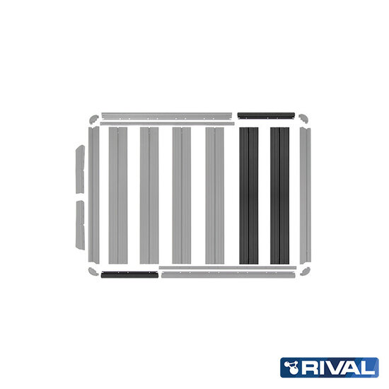 Rival 4x4 MODULAR ROOF RACK SUZUKI JIMNY 2018-;