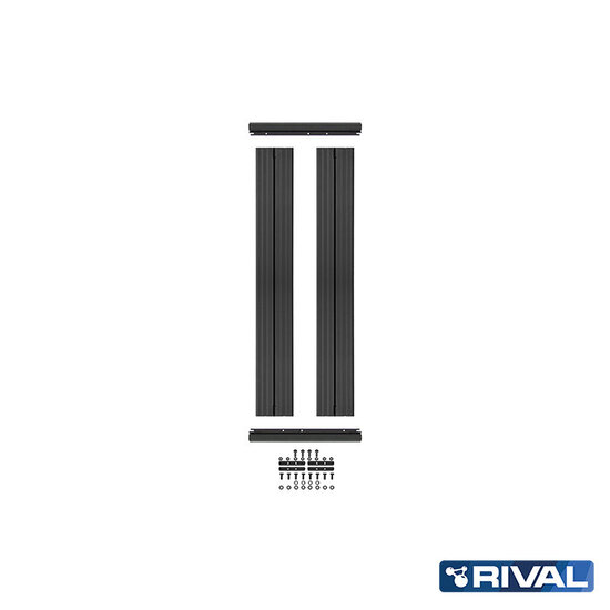 Rival 4x4 MODULAR ROOF RACK JEEP WRANGLER 2017-2021; TOYOTA LAND CRUISER 2007-;