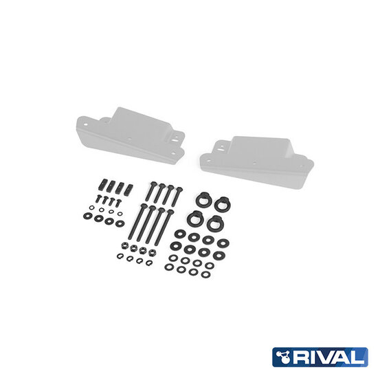 Rival 4x4 MAXRAX MOUNTING BRACKET (HORISONTAL) MODULAR ROOF RACK