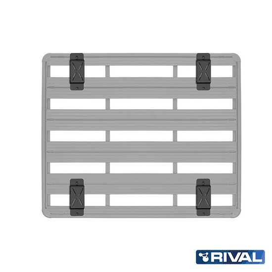 Rival 4x4 TENT MOUNTING BRACKET (PICK-UPS ONLY) MODULAR ROOF RACK TOYOTA HILUX 2015-2020; 2021-; VOLKSWAGEN AMAROK 2016-2020;