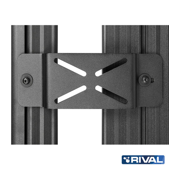 Rival 4x4 TENT MOUNTING BRACKET (PICK-UPS ONLY) MODULAR ROOF RACK TOYOTA HILUX 2015-2020; 2021-; VOLKSWAGEN AMAROK 2016-2020;