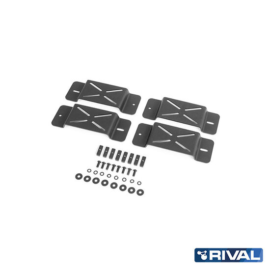 Rival 4x4 TENT MOUNTING BRACKET (PICK-UPS ONLY) MODULAR ROOF RACK TOYOTA HILUX 2015-2020; 2021-; VOLKSWAGEN AMAROK 2016-2020;