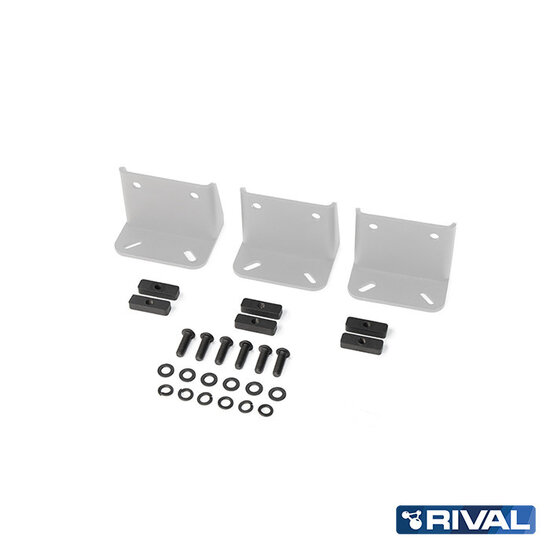 Rival 4x4 UNIVERSAL AWNING MOUNTING BRACKET MODULAR ROOF RACK