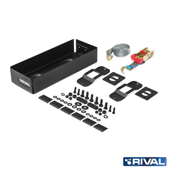 Rival 4x4 JERRY CAN HOLDER MODULAR ROOF RACK
