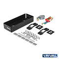 Rival 4x4 JERRY CAN HOLDER MODULAR ROOF RACK