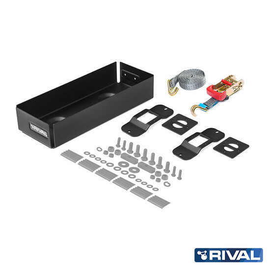 Rival 4x4 JERRY CAN HOLDER MODULAR ROOF RACK