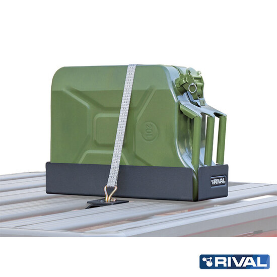 Rival 4x4 JERRY CAN HOLDER MODULAR ROOF RACK