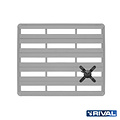 Rival 4x4 SPARE WHEEL HOLDER MODULAR ROOF RACK