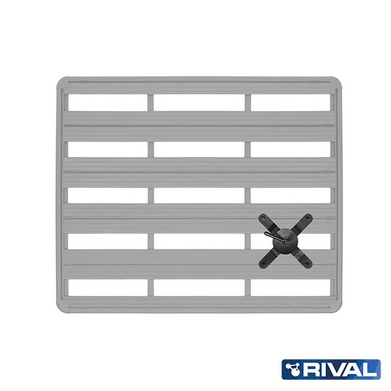 Rival 4x4 SPARE WHEEL HOLDER MODULAR ROOF RACK