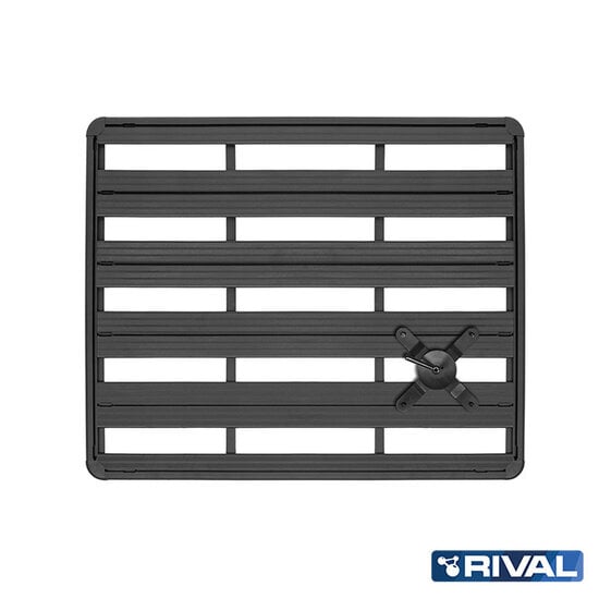Rival 4x4 SPARE WHEEL HOLDER MODULAR ROOF RACK