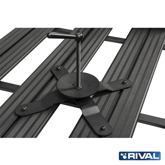 Rival 4x4 SPARE WHEEL HOLDER MODULAR ROOF RACK