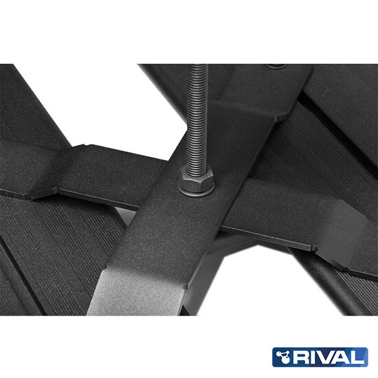 Rival 4x4 SPARE WHEEL HOLDER MODULAR ROOF RACK