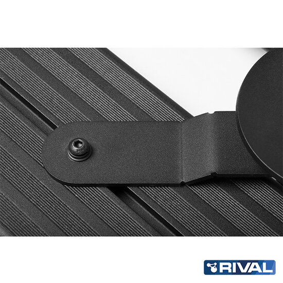 Rival 4x4 SPARE WHEEL HOLDER MODULAR ROOF RACK