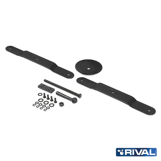 Rival 4x4 SPARE WHEEL HOLDER MODULAR ROOF RACK