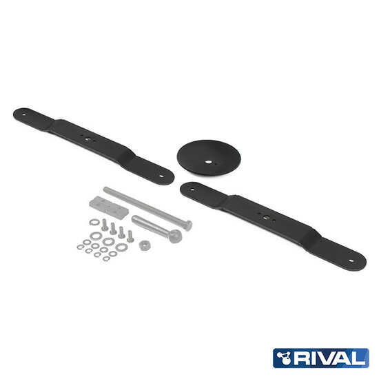 Rival 4x4 SPARE WHEEL HOLDER MODULAR ROOF RACK