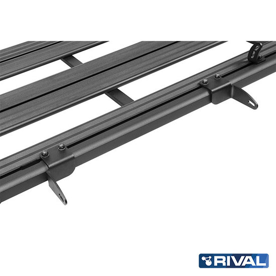 Rival 4x4 UNIVERSAL LED BAR MOUNTING BRACKET MODULAR ROOF RACK