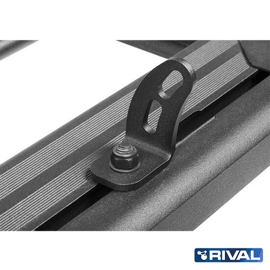 Rival 4x4 UNIVERSAL LED BAR MOUNTING BRACKET MODULAR ROOF RACK
